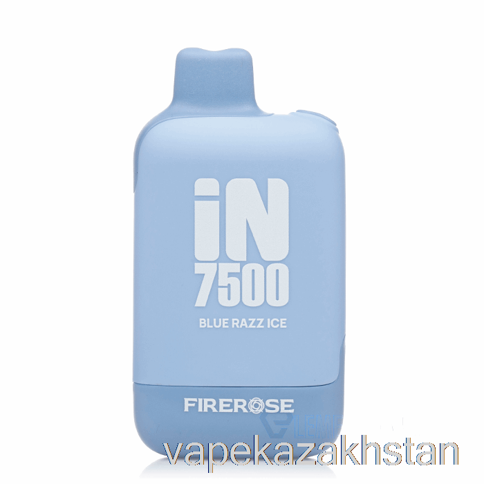 Vape Disposable Firerose IN7500 Disposable Blue Razz Ice